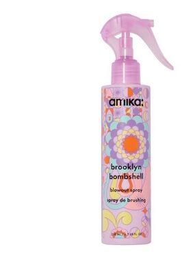 amika Brooklyn Bombshell Blowout Spray - Pink